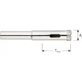 Rotec Diamant - tegelboor 6,0 mm - 7580600 - 758.0600