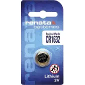 Renata CR1632 Lithium Knoopcel Batterij 10 Stuks