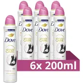 Dove 6x Deodorant Spray Invisible Care 200 Ml