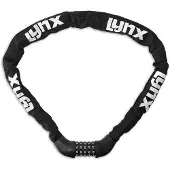 Lynx Kettingslot Met Cijfercombinatie 1000 X 6 Mm Zwart