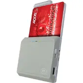 ACS ACR3901-S1 Bluetooth (USB 2.0), Geheugenkaartlezer, Wit