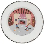 Villeroy & Boch Design Naif Salladstallrik Fireplace 21 Cm - Kleine borden Porselein White - 1023372646