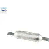 Talamex Aluminum Alloy Anode Zilver 300 x 90 mm