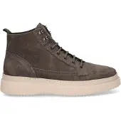 Rehab Morris nub Veterschoenen | Maat 41 Heren Grijs