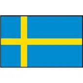 Talamex Zweedse vlag