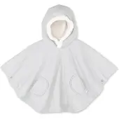 Bemini Reisponcho 9-36m - Warm door de regen - Plum