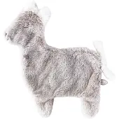 Dimpel Knuffeldoekje Lulu Doudou | Lichtgrijs
