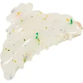 Pico Elly Confetti Claw White Confetti