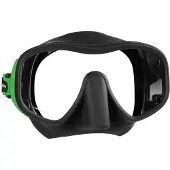 Mares Juno Diving Mask Zwart Man,Vrouw