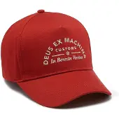 Deus Ex Machina DEUS Benzin Trucker cap - Terracotta Red