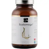 Natur Drogeriet Ecolomega Miljøvenlig Fiskeolie 120 stk.