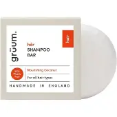 Grüum Hair Shampoo Bar Nourishing Coconut 50 g