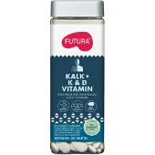 Futura Kalk + K & D Vitamin 300 stk.