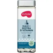 Futura Kalk + Ekstra D Vitamin 300 stk.