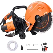 Vevor 305mm betonzaag snijfrees bestratingsfrees betonfrees 2800W