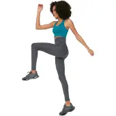 Trendyol Leggings rookgrijs