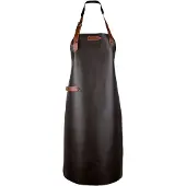 Xapron leren Schort Bovine Brown - Bruin - Luxe - XL (lengte 89 cm/ Breedte 70 cm)