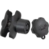 Ram Mounts Unpkd RAM Beveiliging Dbl Kogel, Accessoires voor barcodescanners