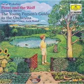 Universal Music Peter and wolf - young persons
