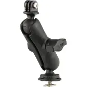 Ram Mounts RAP-B-202-GOP1-354-TRA1U Track Ball Universal Action Camera Mount
