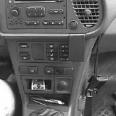 Brodit ProClip houder geschikt voor Saab 9-3 1998-2002 Angled mount