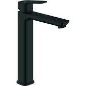 GROHE Cubeo wastafelkraan - xl-size - opbouw - hoog - 1-gats - eengreeps - mat zwart