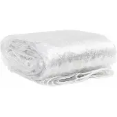vidaXL Doorzichtig zeildoek met zeilringen 1x8 m PVC