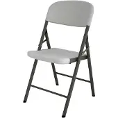 Eurotrail Pavillon chair - Campingstoel - Wit / Grijs