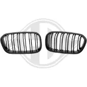 Diederichs 1281740 Radiateurgrille inzet