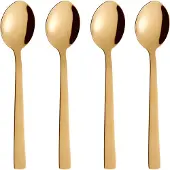 Aida Raw dinerlepel 4-pack Goud