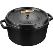 Buster + Punch Buster & Punch pan gietijzer messing 6,75 L