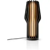 Please wait to be seated Radiant led oplaadbare lamp Black