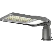 V-TAC VT-105ST 23621 LED-straatlantaarn Energielabel: E (A - G) LED LED vast ingebouwd 100 W Grijs
