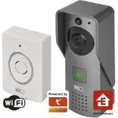 Emos Bel + deurintercom, GoSmart videozvonek IP-09C