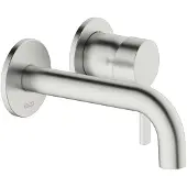 Keuco 1-hendel wastafelmengkraan wandinbouw 2 gaten, 53916070201