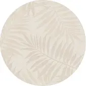Garden Impressions Buitenkleed Naturalis - Ø200 cm - Desert Sand -