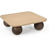 Giga Meubel Salontafel Nori Travertin 90cm