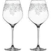 Spiegelau Bourgogneglas Arabesque 840 ml (2-Delig)