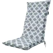 Madison Kussen hoog ca. 123x50 cm Trivia grey natural outdoor finishing