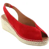 VIGUERA 2200 Espadrilles | Maat 39 Dames Rood