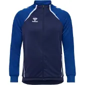 Hummel Trainingsjack 'Lead 2.0' donkerblauw / zwart / wit