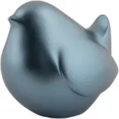 PT Living Decoratie Statue Fat Bird Metallic Dark Blue
