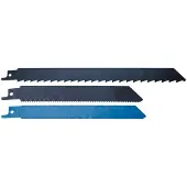 Wolfcraft 8437000 Jeu de lames de scie sabre Lame bois tendre/métal/arbres