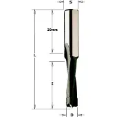 Cmt Drevelboor HW 6mm, schacht 8mm