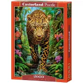 Castorland Puzzel: Luipaard in het wild - 2000 stukjes