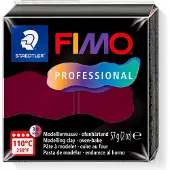 Staedtler professional - ovenhardende boetseerklei - blok 57 gr - bordeaux