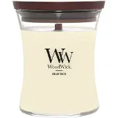 Woodwick Hourglass Medium Geurkaars - Solar Haze - 60 branduren