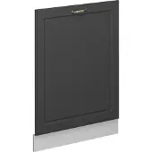 Vicco Vaatwasserfrontpaneel Fame-Line Antraciet-goud 60 cm zonder werkblad, Model 54510