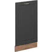 Vicco Fame-Line Vaatwasserfrontpaneel – 45 cm zonder werkblad Anthrazit-Gold Landhaus