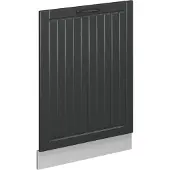 Vicco Fame-Line Vaatwasserfrontpaneel – 60 cm zonder werkblad Antraciet landhuis